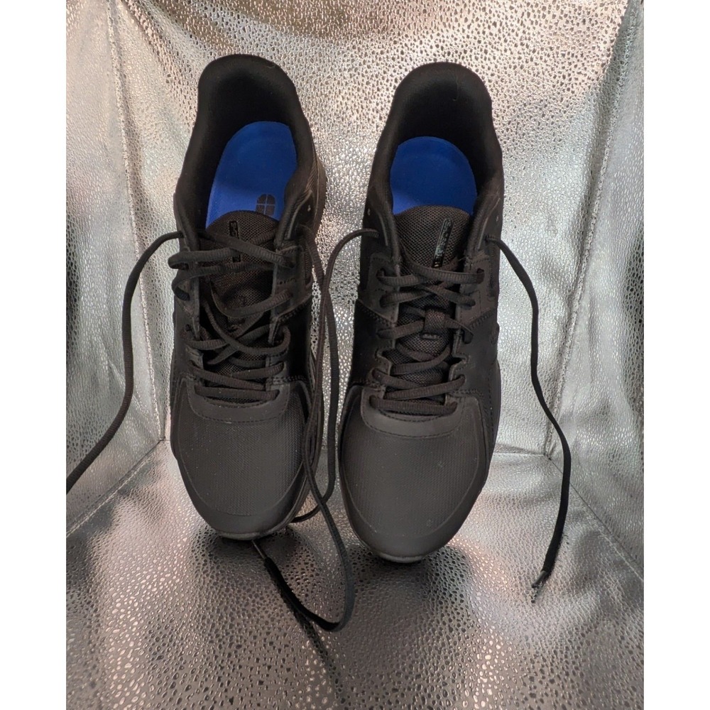 Shoes For Crews 22106W Mens Black Slip Resistant Work Sneakers Size 11